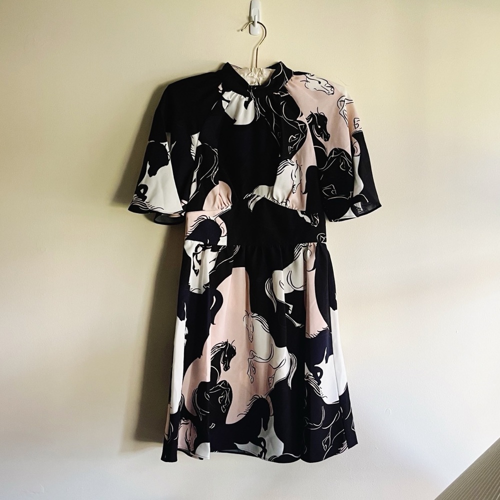Kate Spade Horse Dress 0